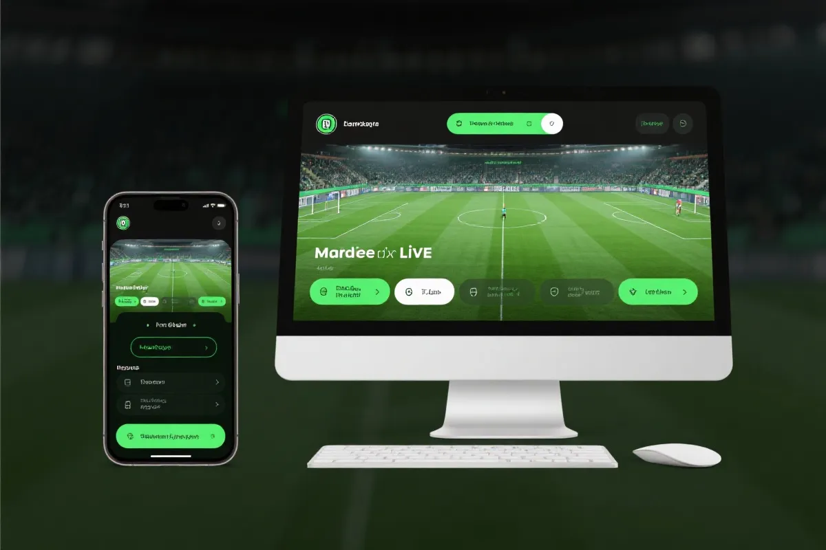 意甲直播UI示意图